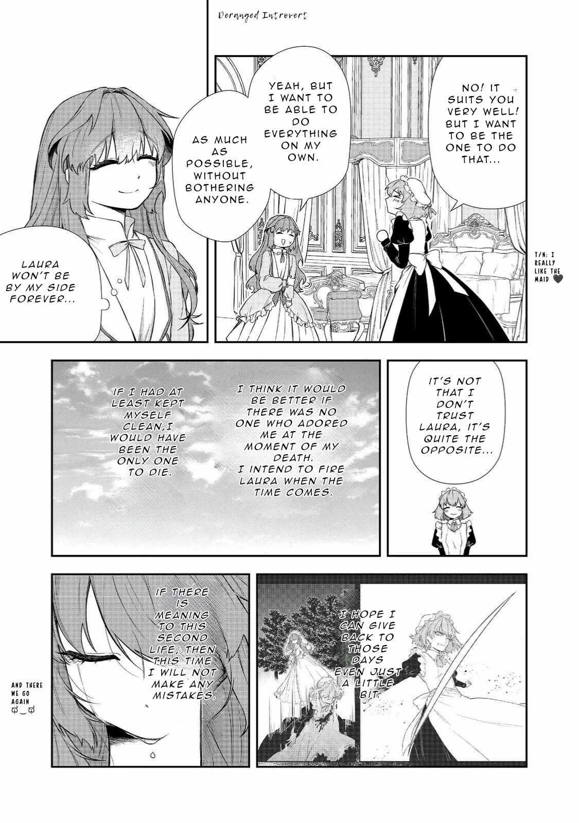 Seishiki ni Majo ni Natta Nidome no Akuyaku Koujo wa, Mou Nido to Taisetsu na Mono o Ushinawanaito Kokoro ni Chikau Chapter 3 17